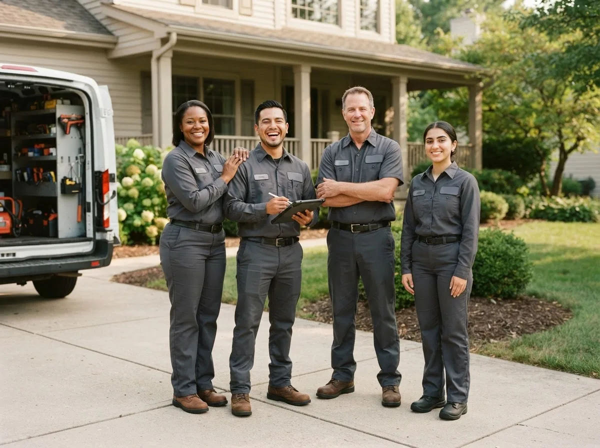 Licensed pest control technician near Jackson, WI